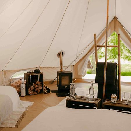 Falkeroed - Lyxig Glamping I Naturreservat Ink Frukost Grebbestad Exterior foto
