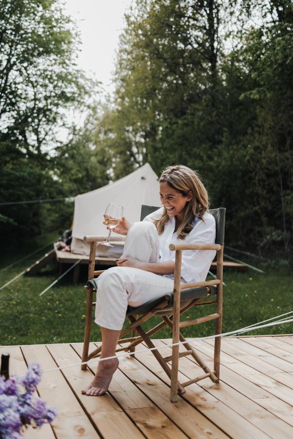 Falkeroed - Lyxig Glamping I Naturreservat Ink Frukost Grebbestad Exterior foto