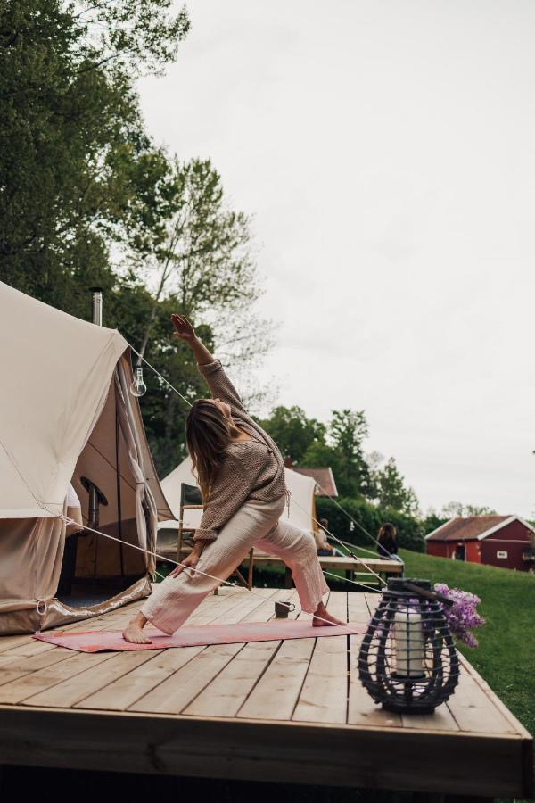 Falkeroed - Lyxig Glamping I Naturreservat Ink Frukost Grebbestad Exterior foto