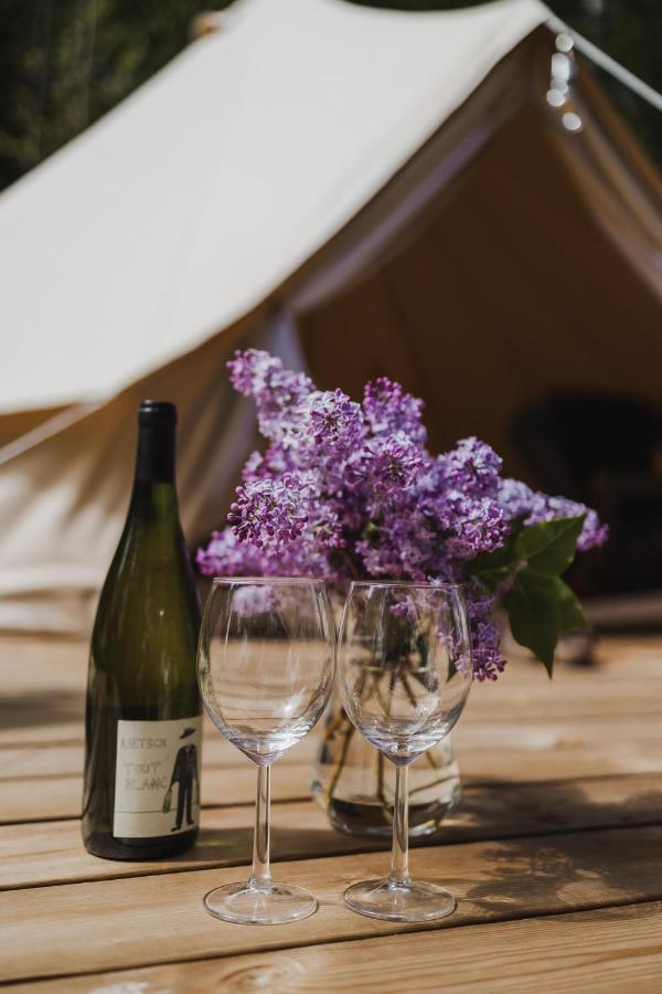 Falkeroed - Lyxig Glamping I Naturreservat Ink Frukost Grebbestad Exterior foto