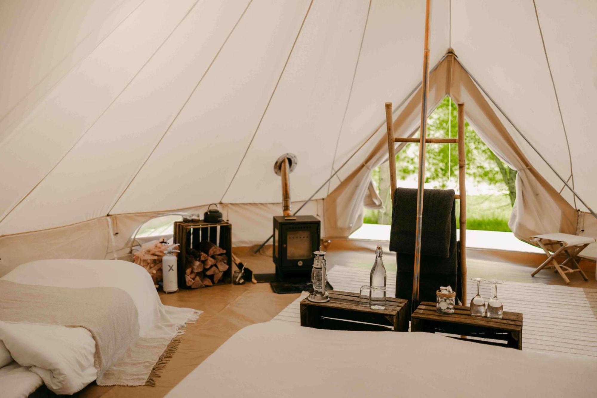 Falkeroed - Lyxig Glamping I Naturreservat Ink Frukost Grebbestad Exterior foto