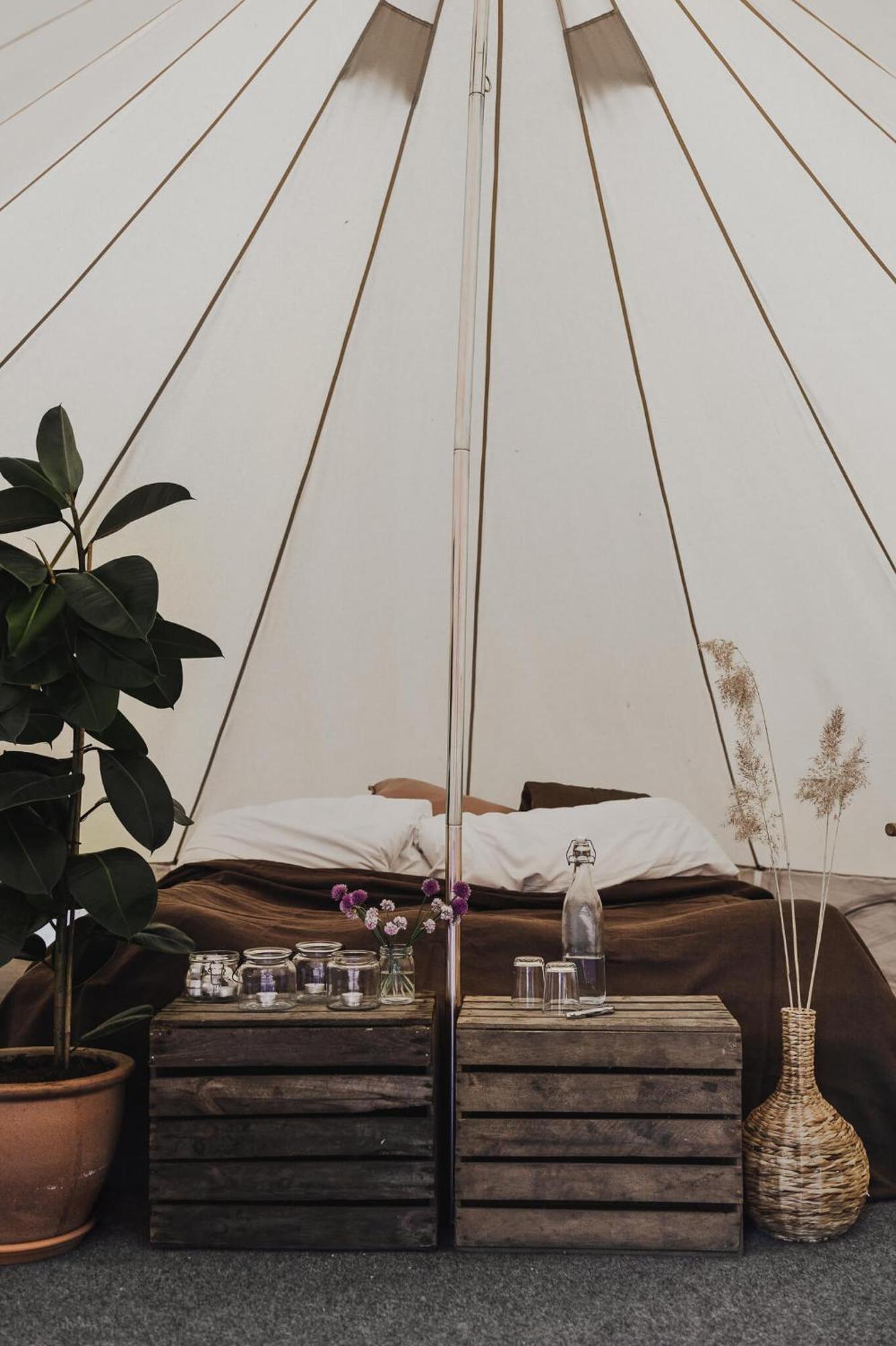 Falkeroed - Lyxig Glamping I Naturreservat Ink Frukost Grebbestad Exterior foto
