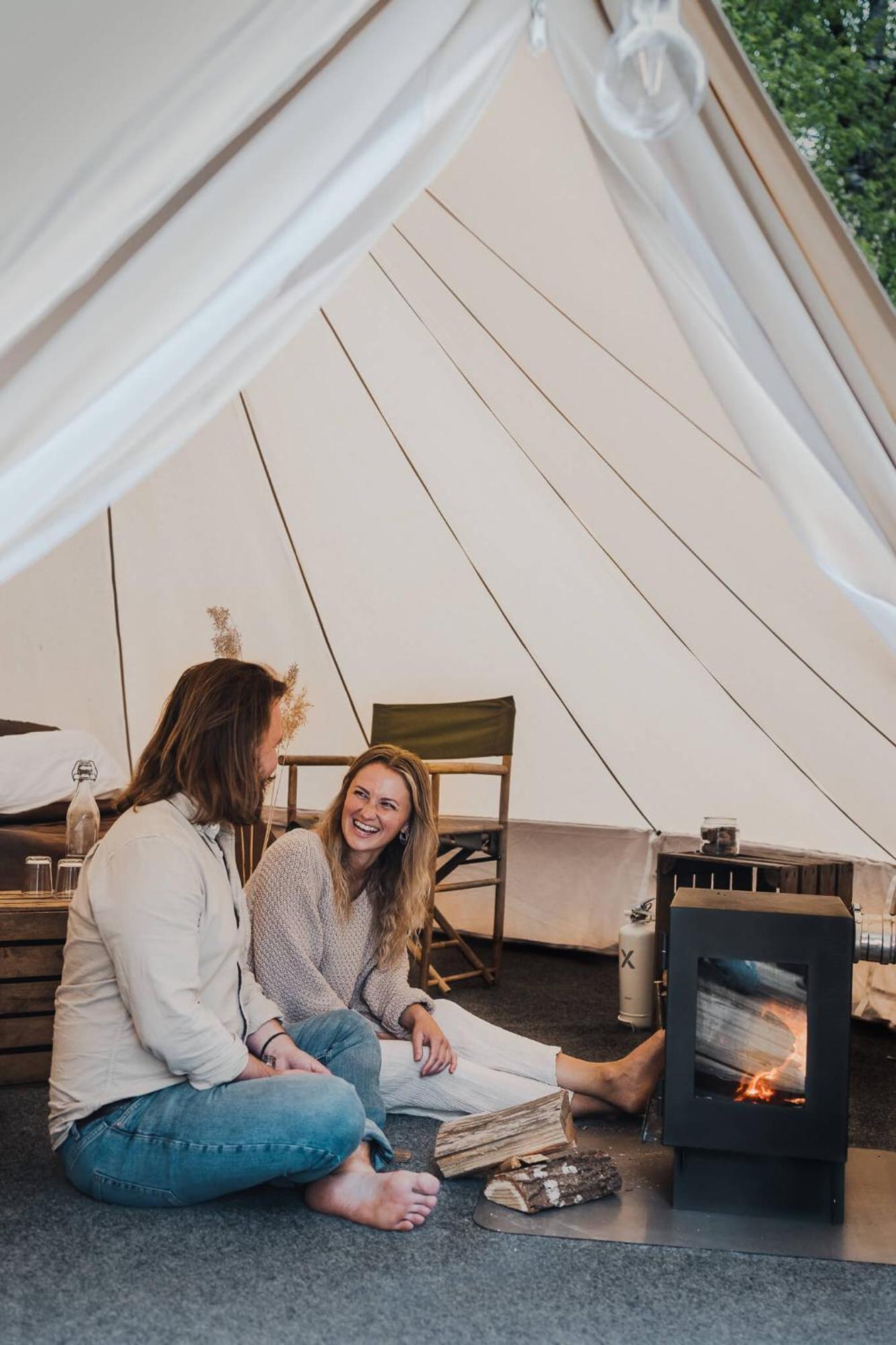 Falkeroed - Lyxig Glamping I Naturreservat Ink Frukost Grebbestad Exterior foto