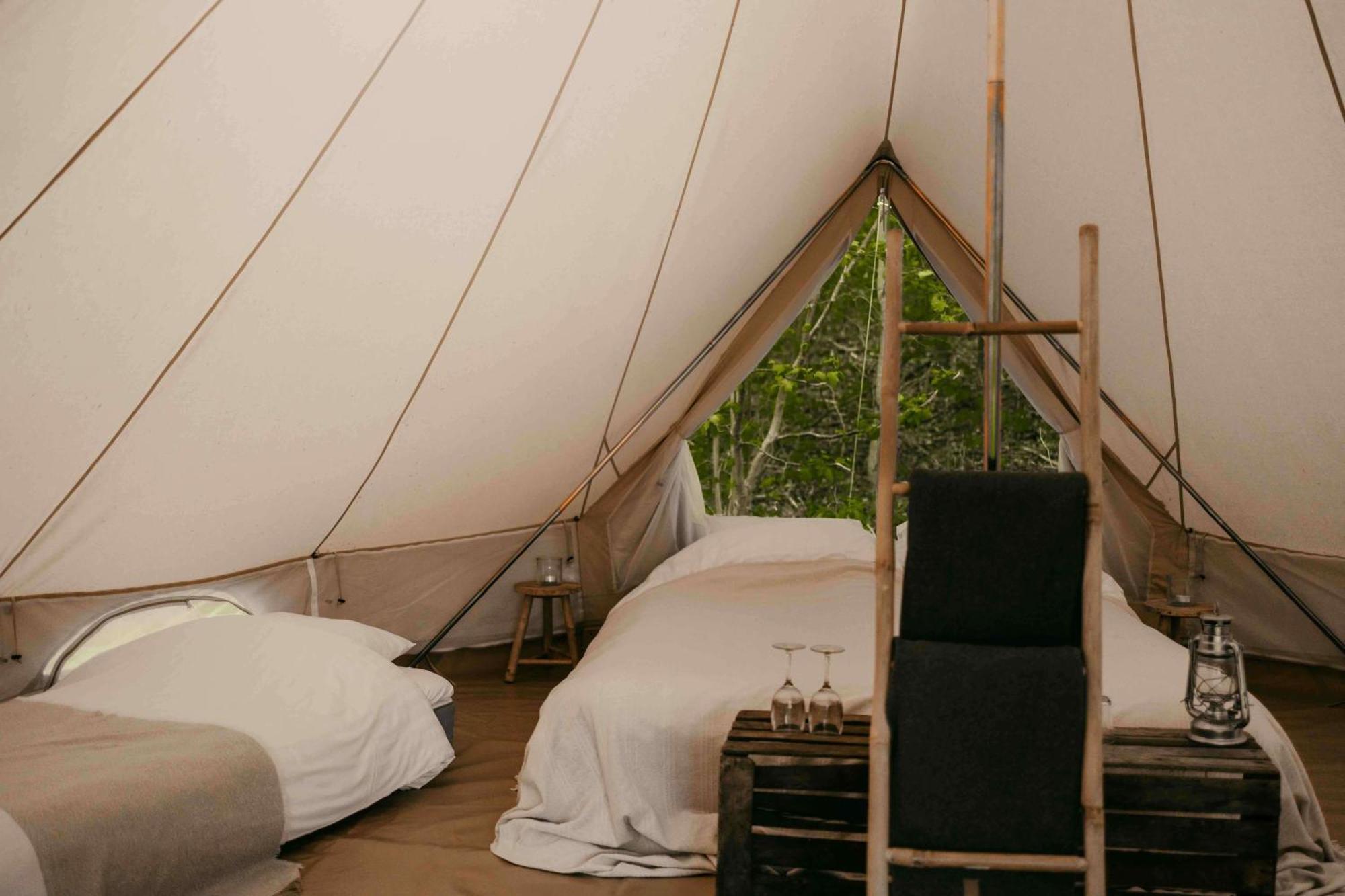 Falkeroed - Lyxig Glamping I Naturreservat Ink Frukost Grebbestad Exterior foto