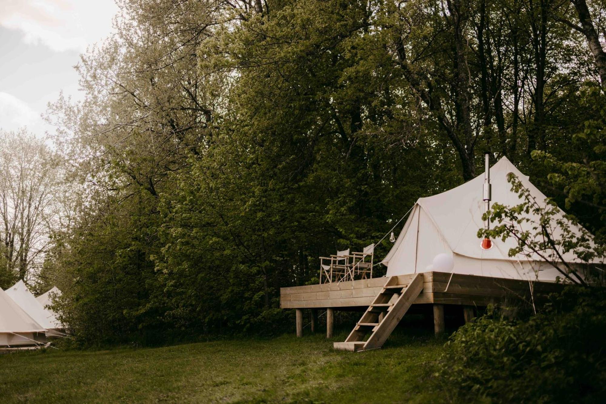 Falkeroed - Lyxig Glamping I Naturreservat Ink Frukost Grebbestad Exterior foto