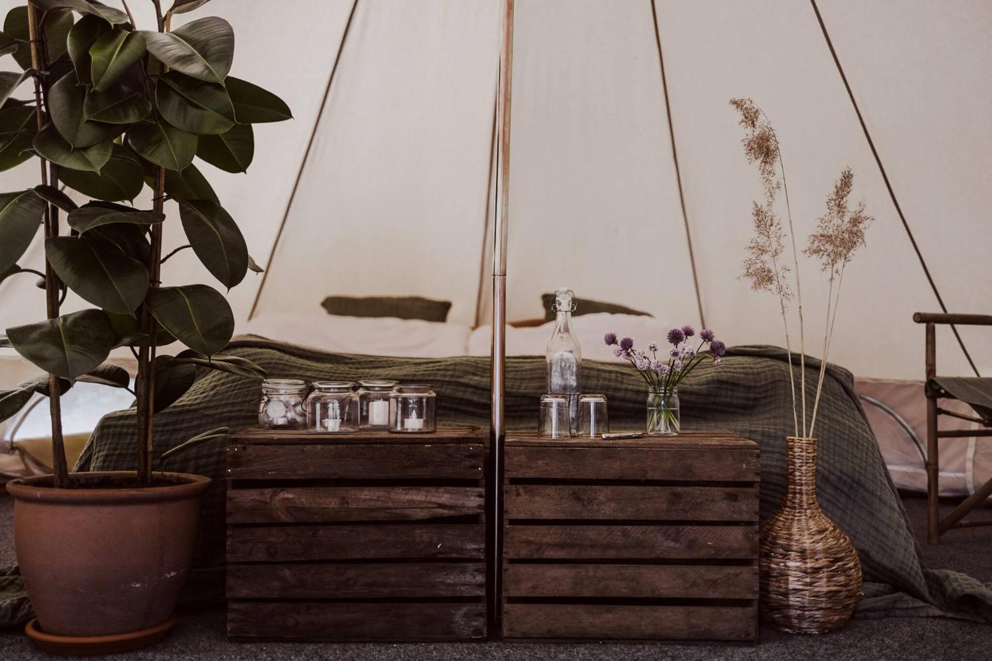 Falkeroed - Lyxig Glamping I Naturreservat Ink Frukost Grebbestad Exterior foto