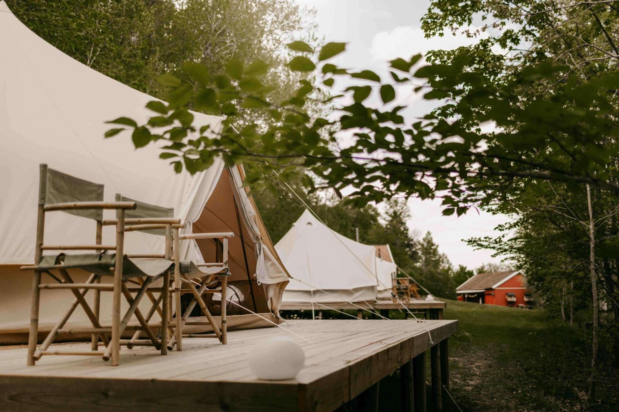 Falkeroed - Lyxig Glamping I Naturreservat Ink Frukost Grebbestad Exterior foto