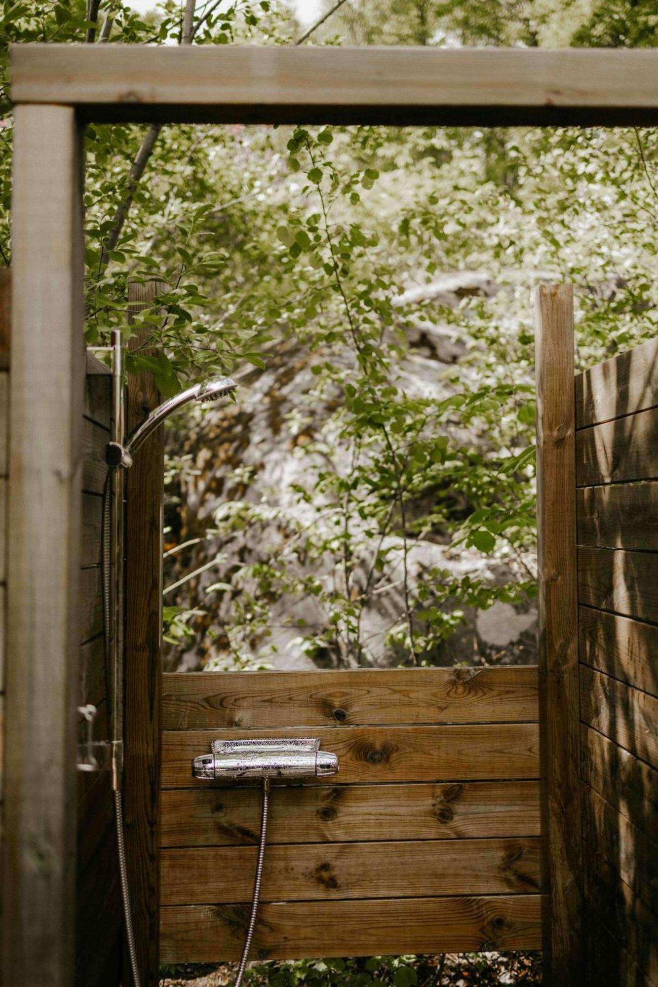 Falkeroed - Lyxig Glamping I Naturreservat Ink Frukost Grebbestad Exterior foto