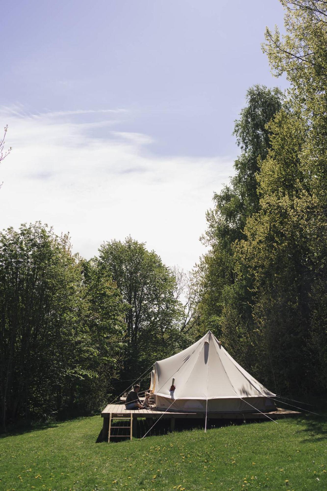 Falkeroed - Lyxig Glamping I Naturreservat Ink Frukost Grebbestad Exterior foto