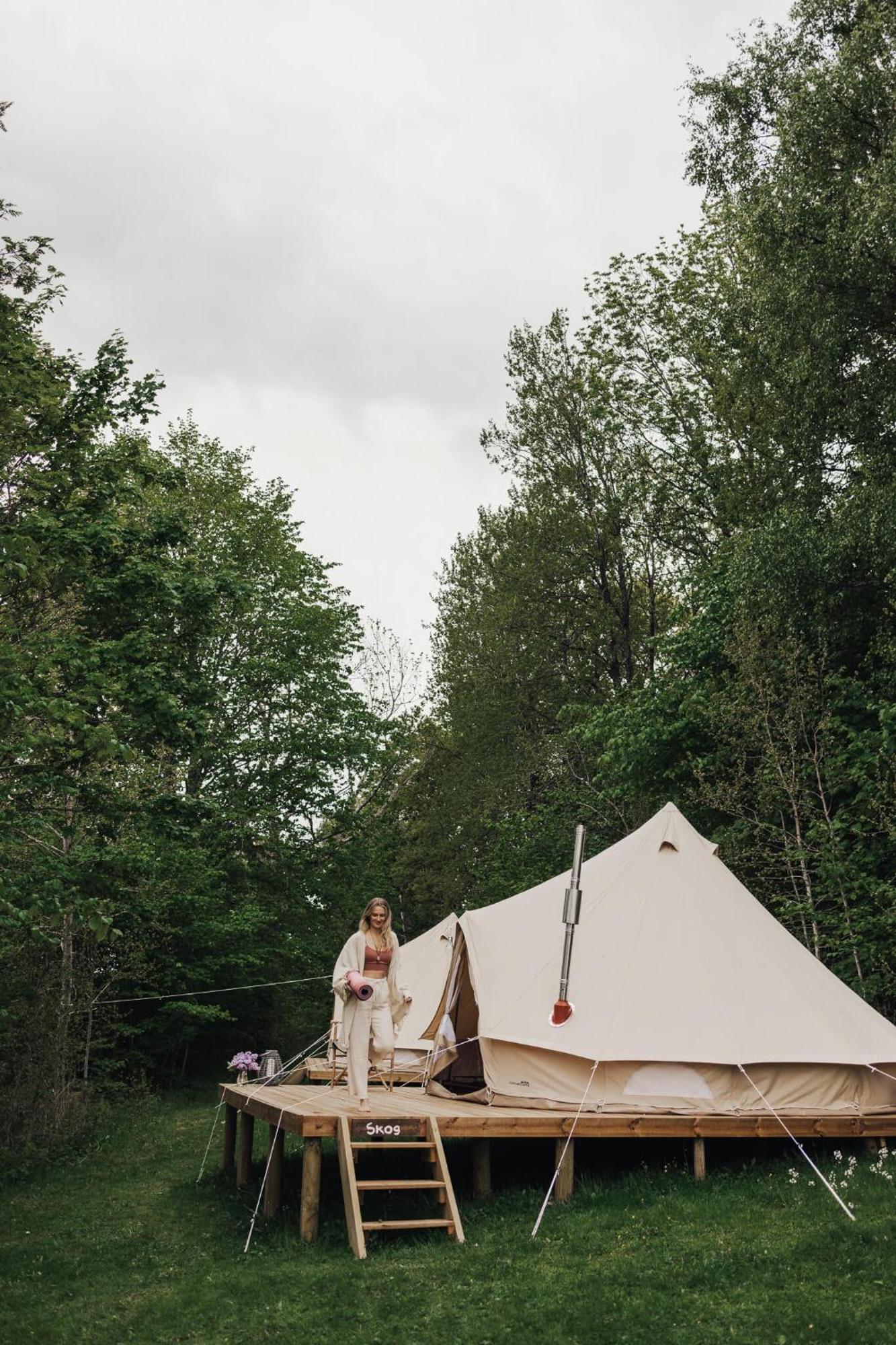 Falkeroed - Lyxig Glamping I Naturreservat Ink Frukost Grebbestad Exterior foto